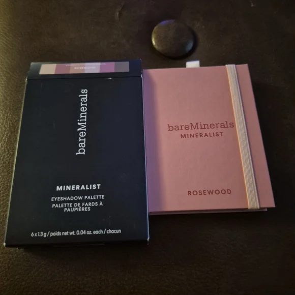 bareMinerals Pink and Gold Eyeshadow Palette - Picture 3 of 5